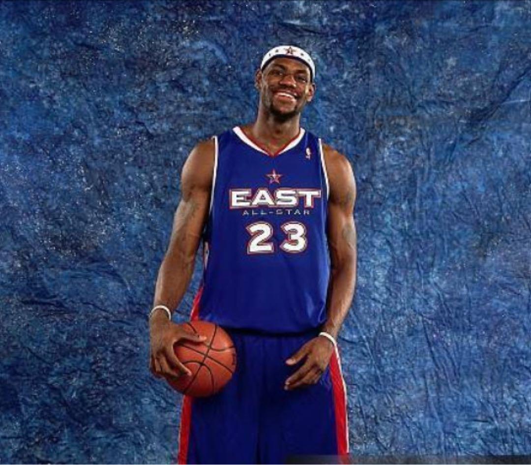 NBA 2005年 ALL-STAR レブロン・ジェームズ　ユニフォーム　バスケ