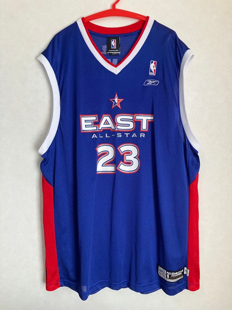 NBA 2005年 ALL-STAR レブロン・ジェームズ　ユニフォーム　バスケ