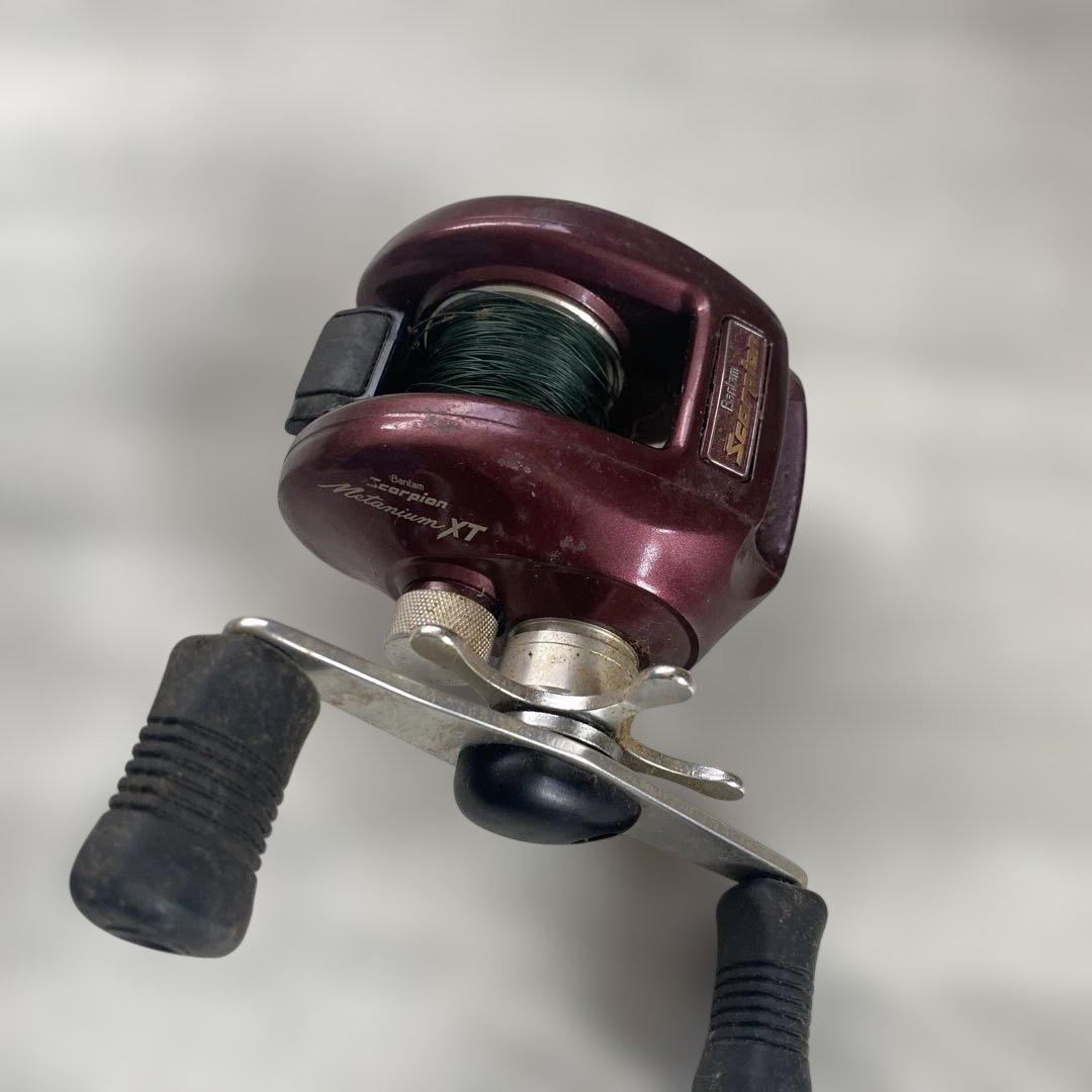 Shimano Scorpion バンタム　メタニウム　XT ベイトリール