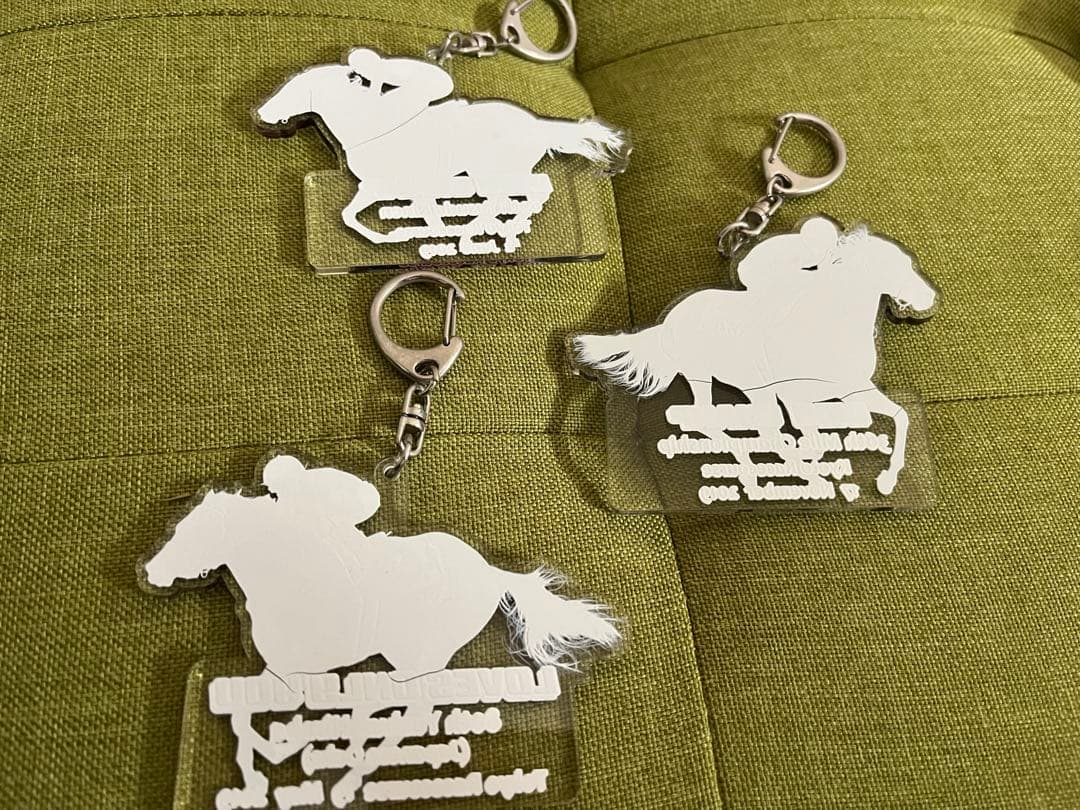 サラブレッドコレクション ねそべり ぬいぐるみ キーホルダー 競馬 JRA