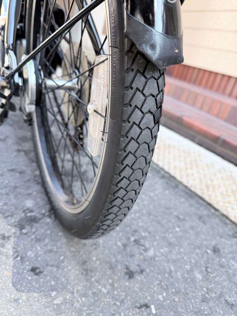 大阪府　パナソニック　VELLO STAR 電動アシスト自転車 ブラック