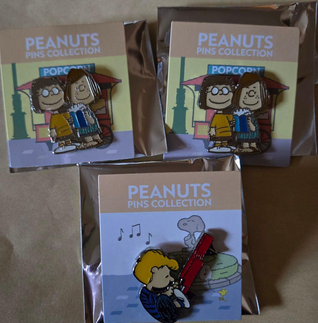 PEANUTS ピーナッツ ピンズコレクション ピンバッジ