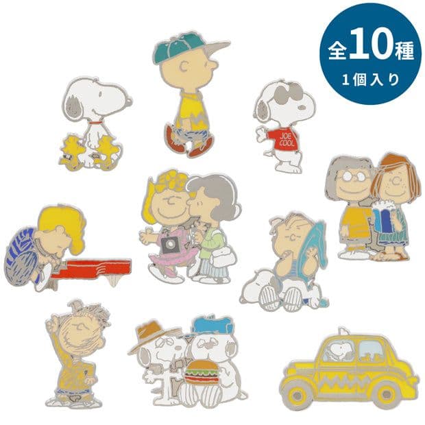 PEANUTS ピーナッツ ピンズコレクション ピンバッジ