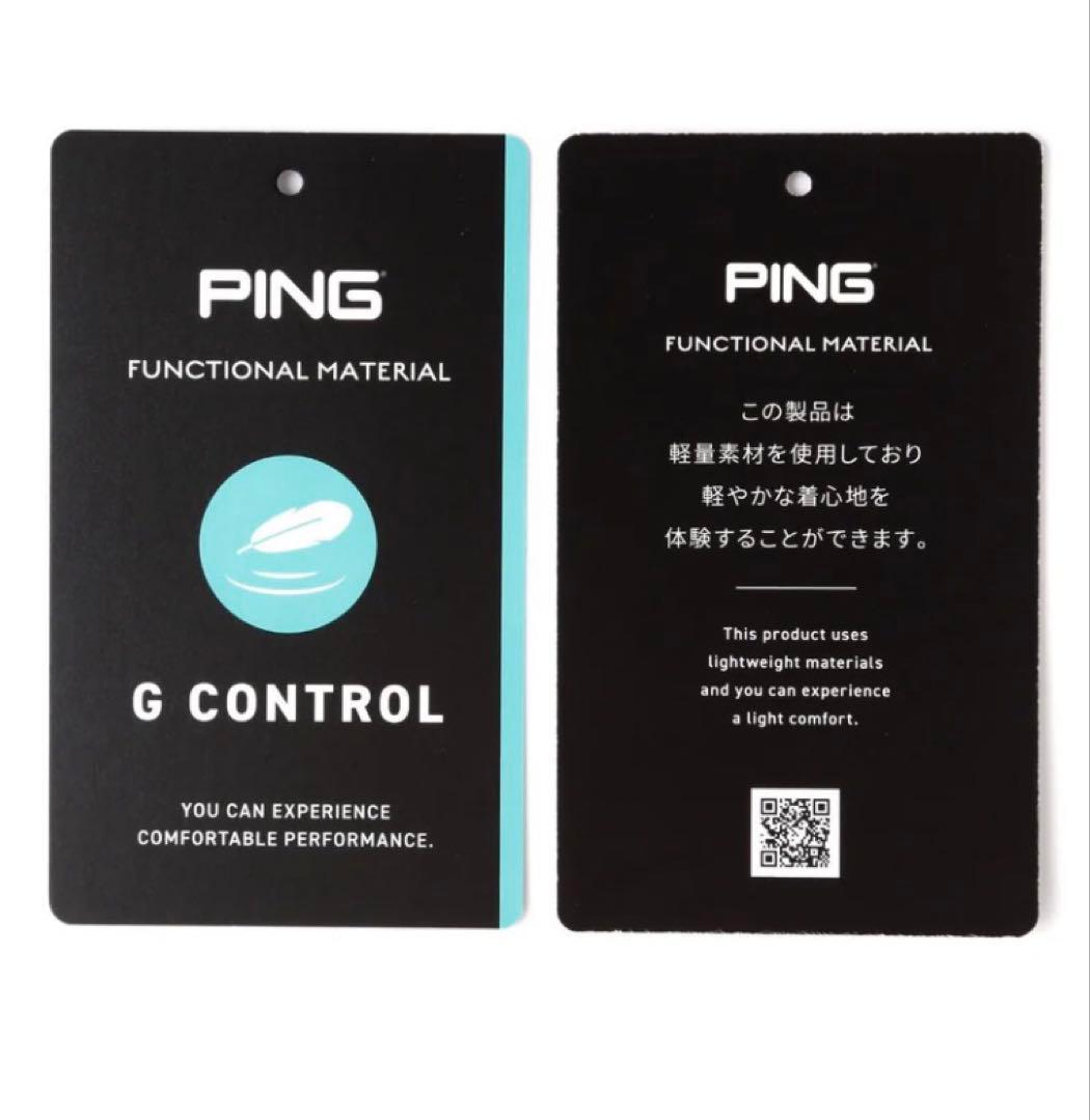 S ☆新品タグ付☆ ピン PING 高機能ドッキング ブルゾン　レディース　白