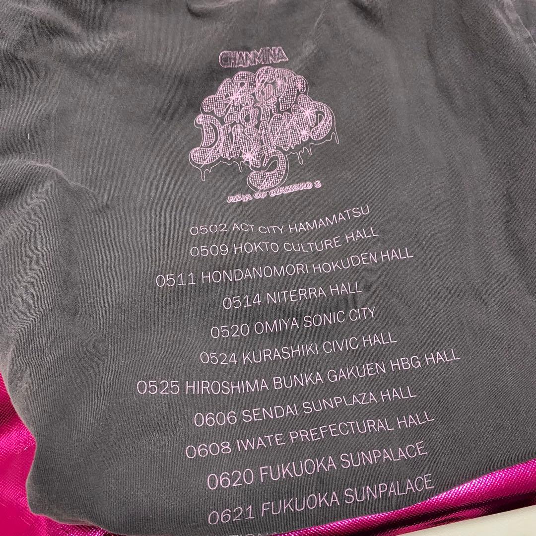 ちゃんみな Tシャツ ブラック Mサイズ
