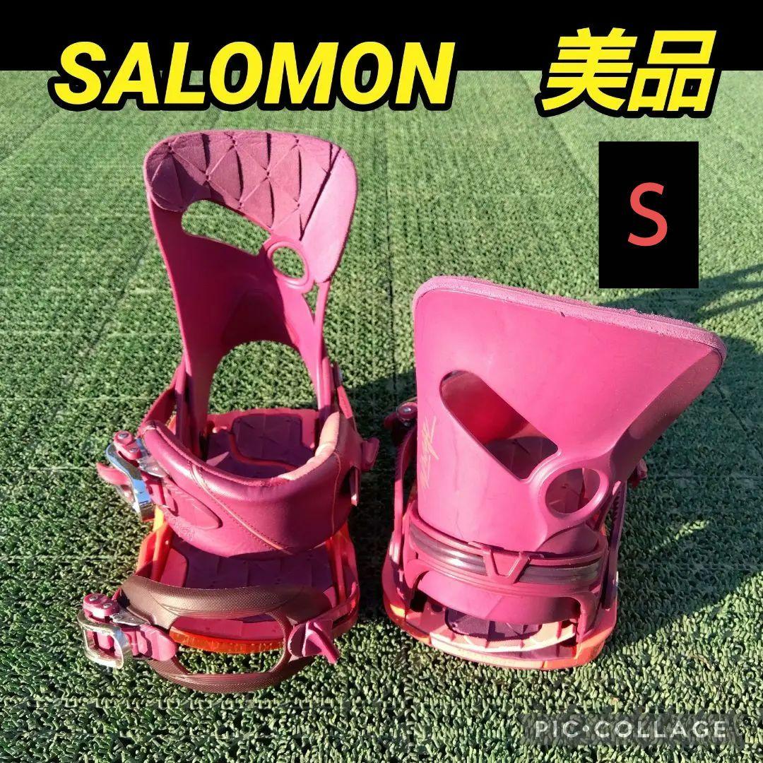 SALOMON 美品 MIRAGE Sサイズ/BURTON FLUX UNION