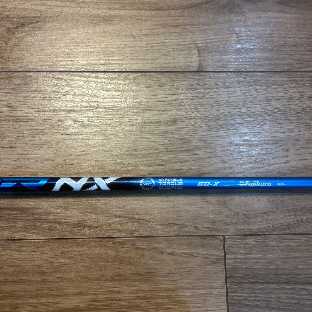 Fujikura フジクラ　NXブルー60Ｘ　5Ｗ　PING ピン