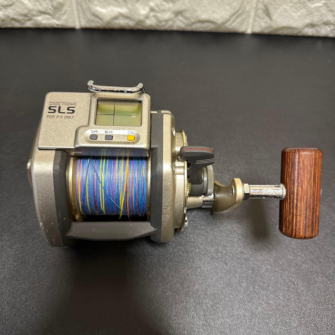 SHIMANOシマノ デジタナSLS レバードラグ 5000 ベイトリール現状品