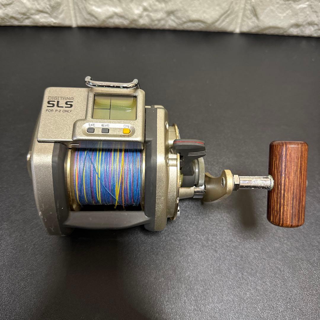 SHIMANOシマノ デジタナSLS レバードラグ 5000 ベイトリール現状品