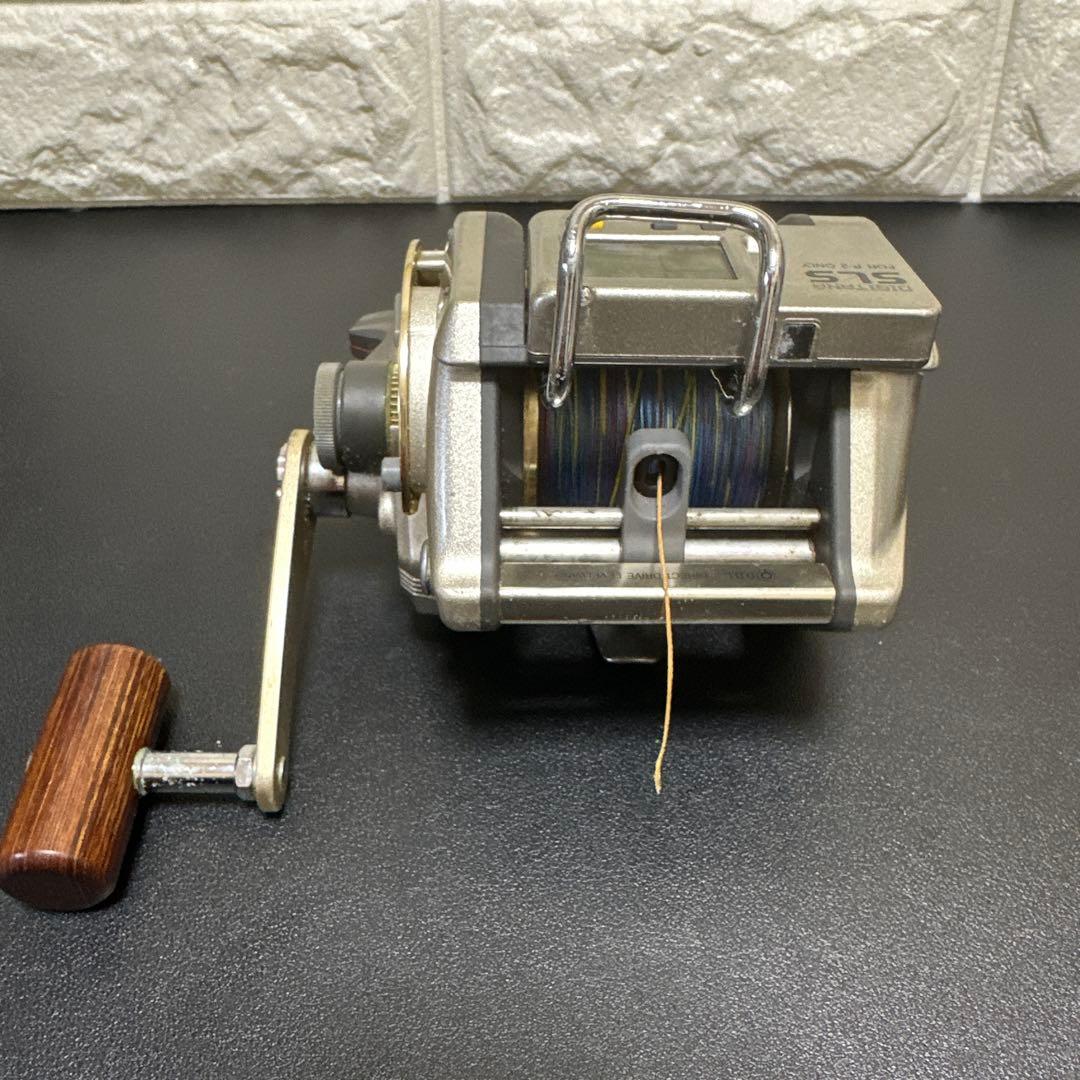 SHIMANOシマノ デジタナSLS レバードラグ 5000 ベイトリール現状品