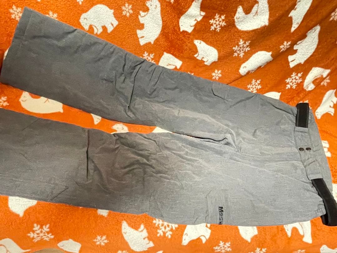 【入手困難】未使用 メガバス サーモスーツ 上下スーツ レッド 極暖 防寒