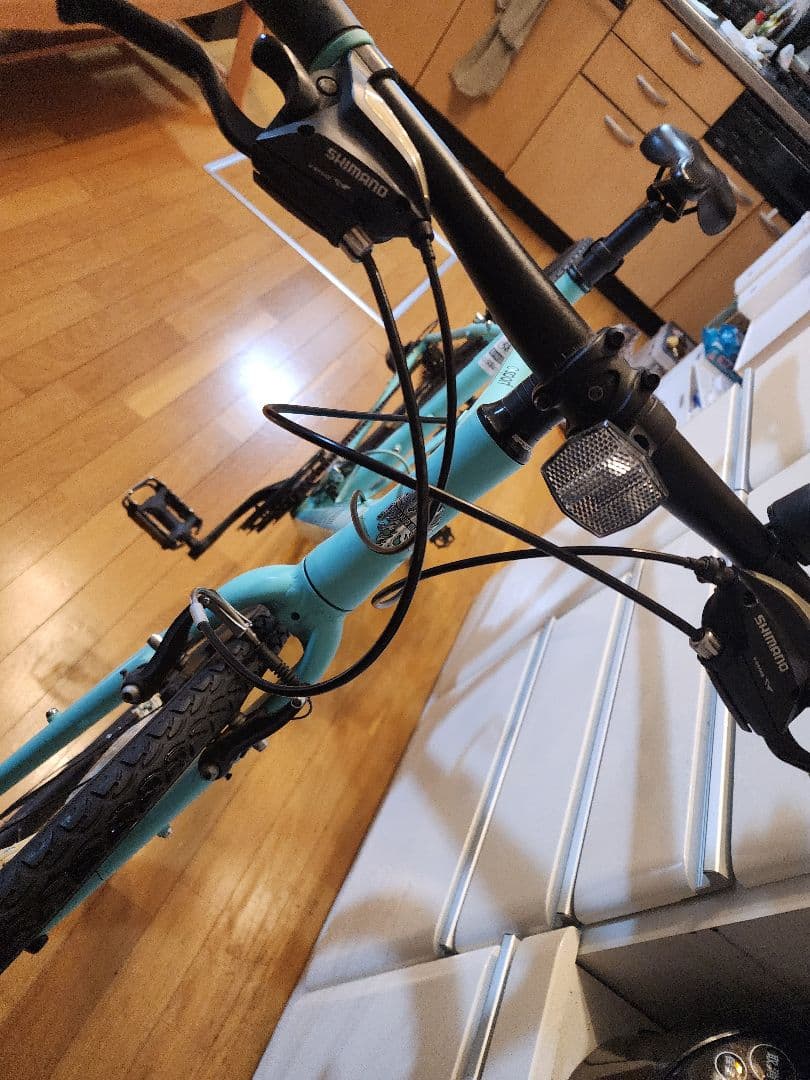 ビアンキクロスバイク札幌引き取り限定