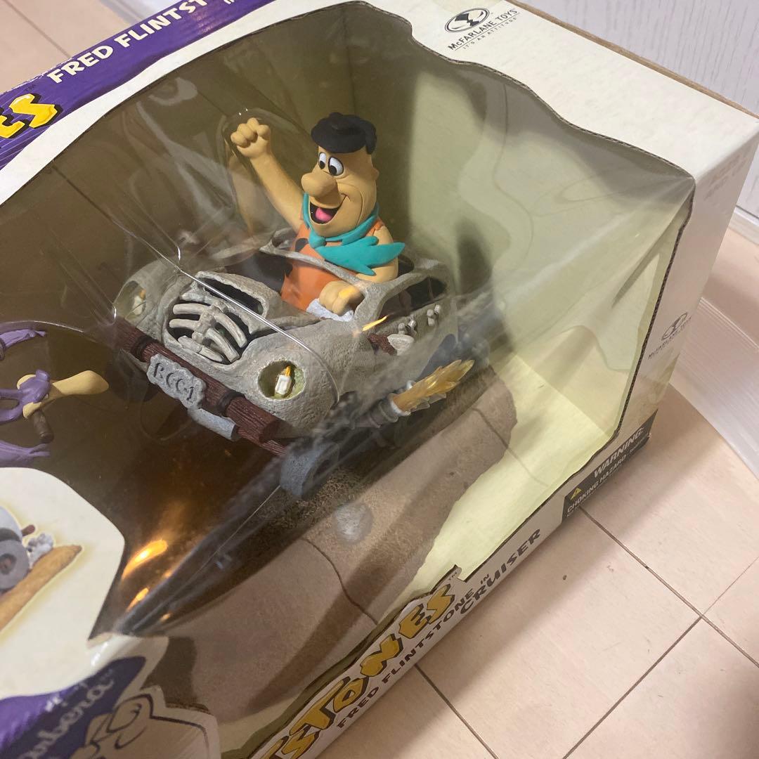 フリントストーン　クルーザー　マクファーレントイズ