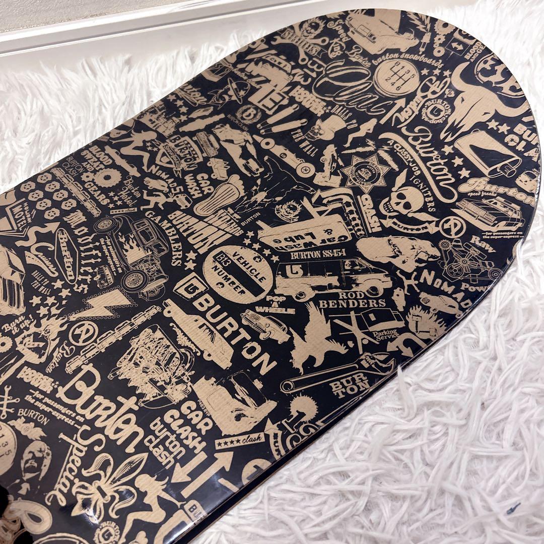 Burton CLASH スノーボード 160cm ×Burton2点セット