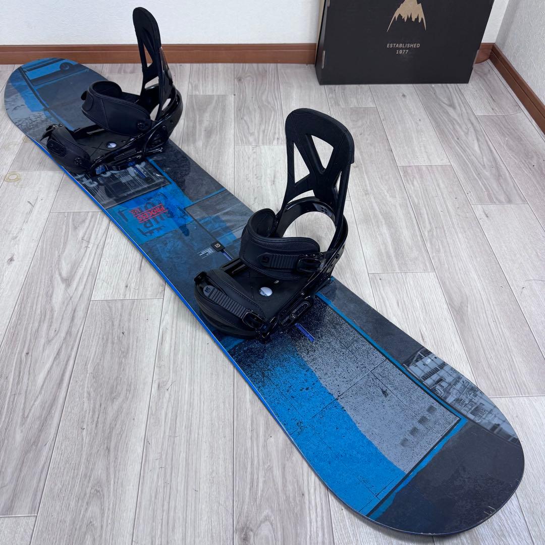 BURTON PROCESS 155cm スノーボードセット