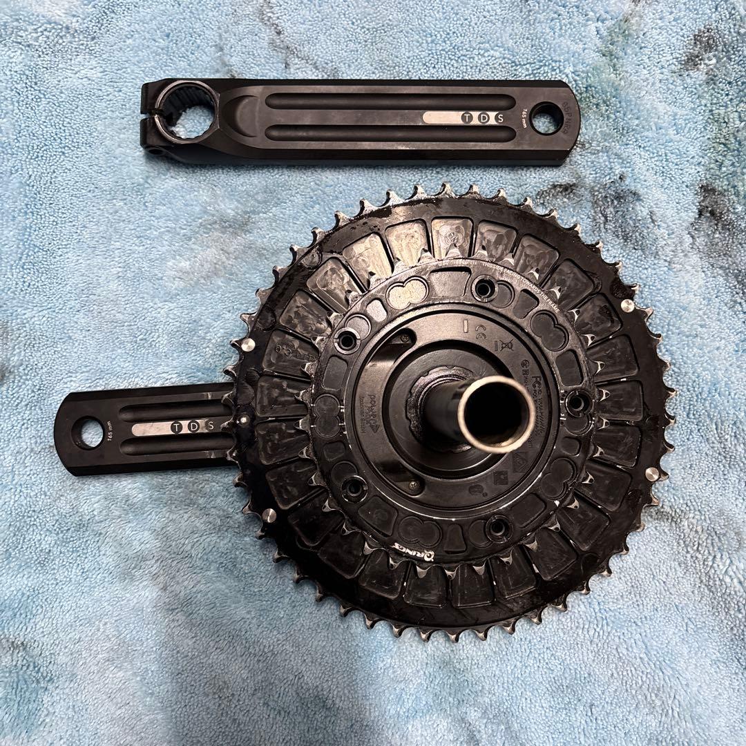 ROTOR パワーメーター　165mm