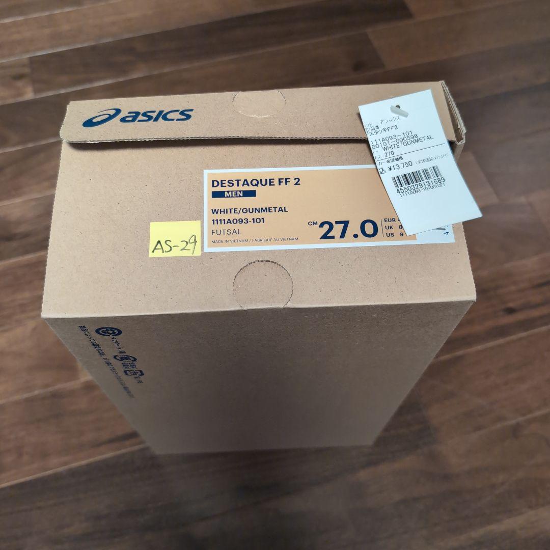 ASICS デスタッキFF2 DESTAQUE FF 2 27.0cm