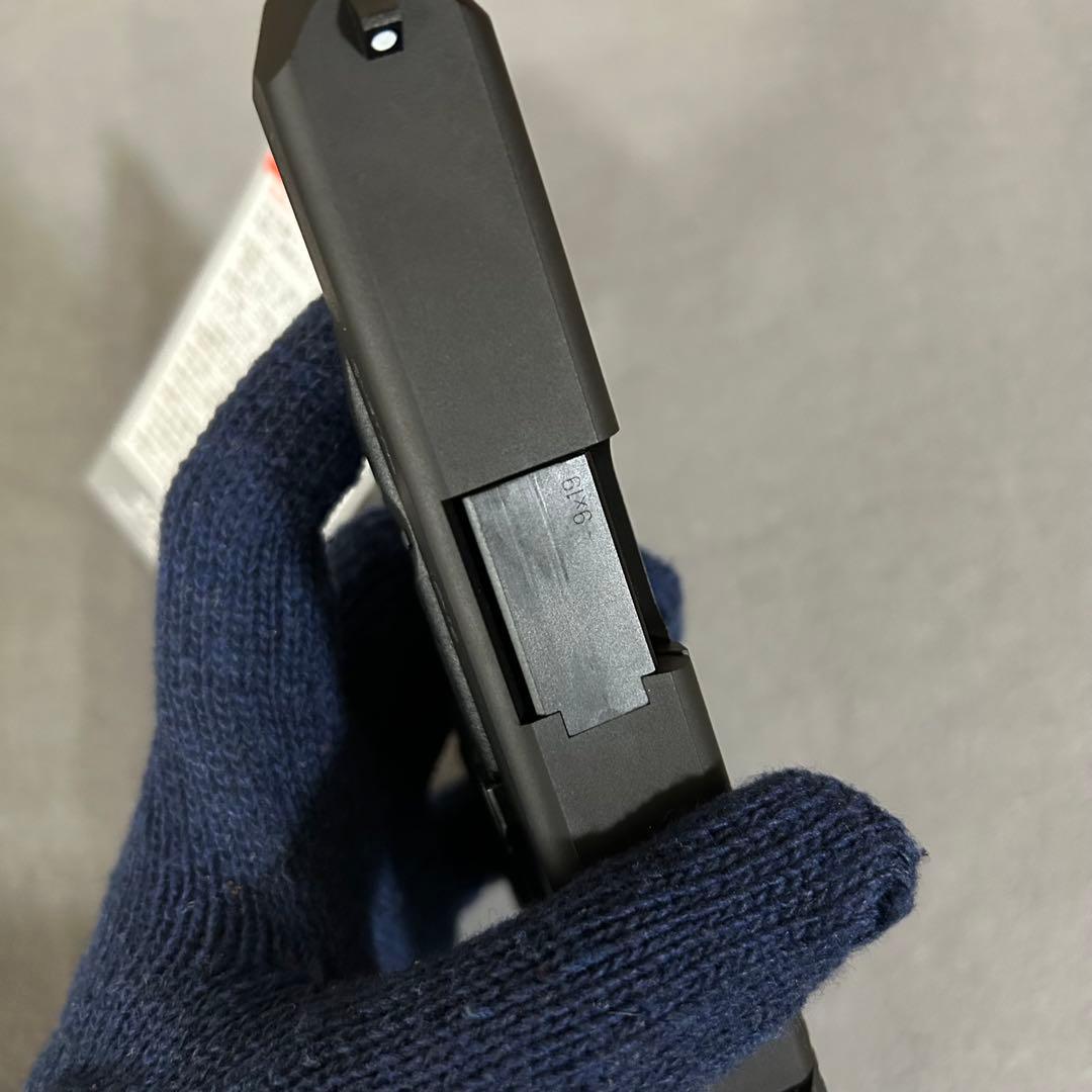 KSC ガスブローバックガスガン　グロック26 G26 スライドヘヴィウェイト