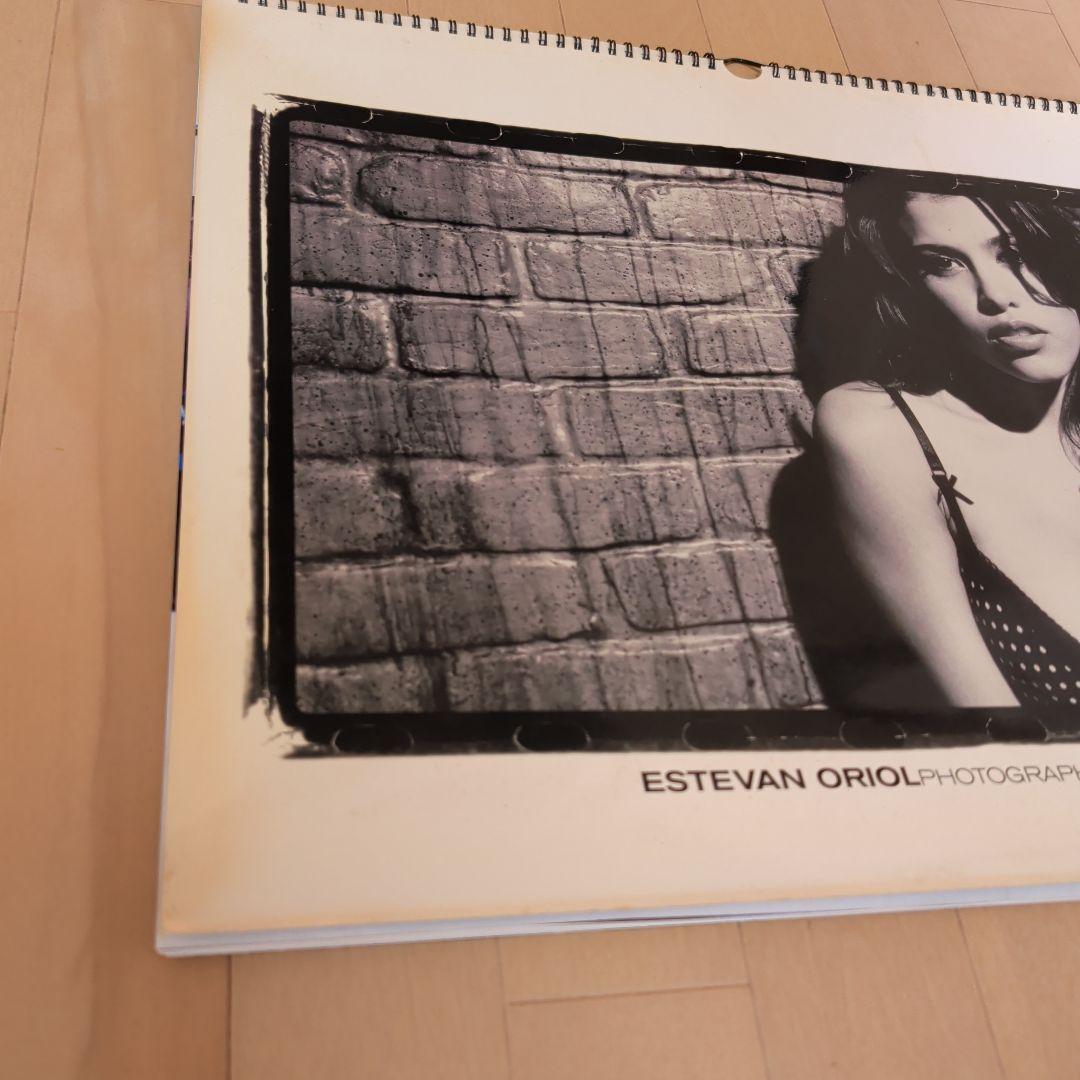 Estevan Oriol 2009年カレンダー