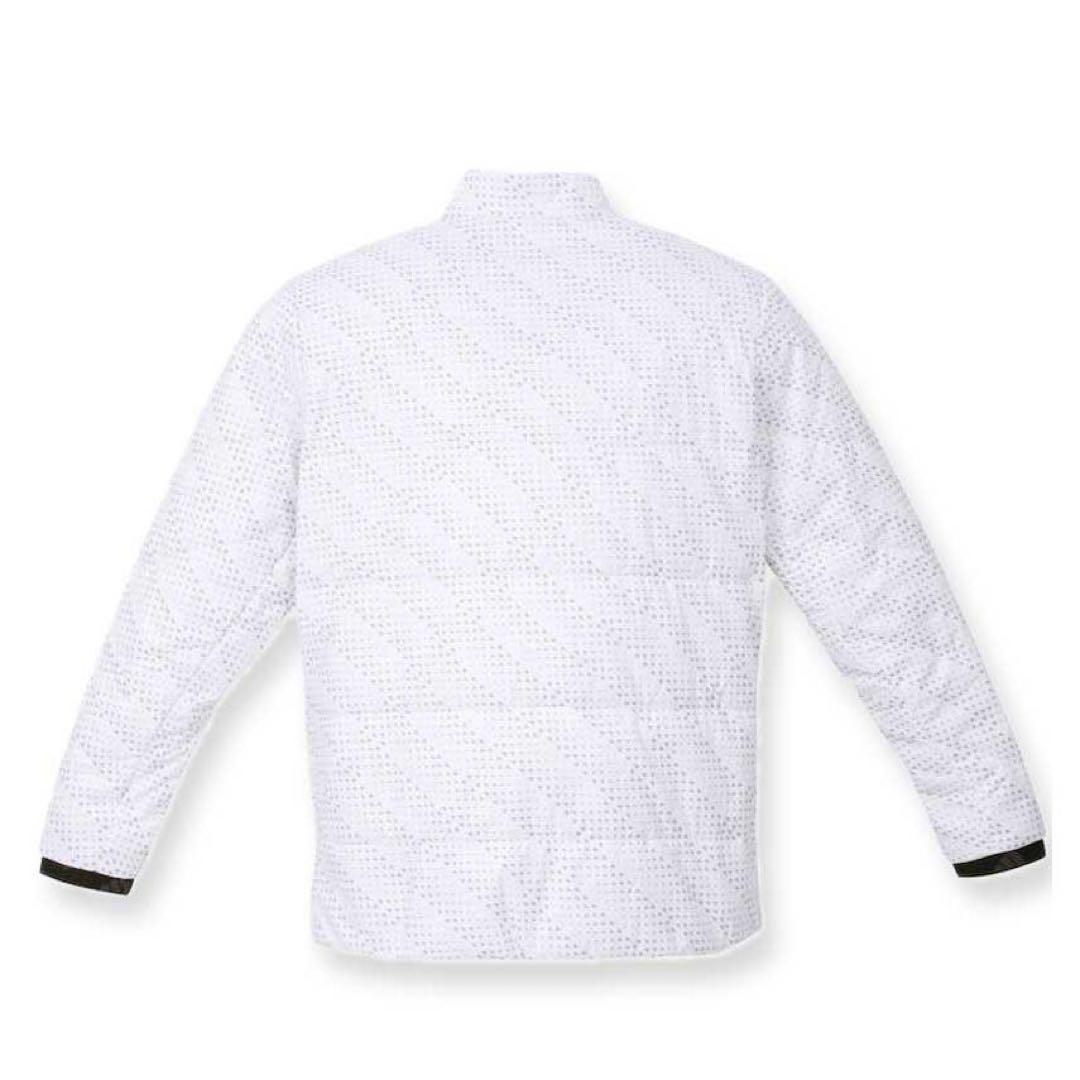 adidas ホワイトドットジャケット Mサイズ