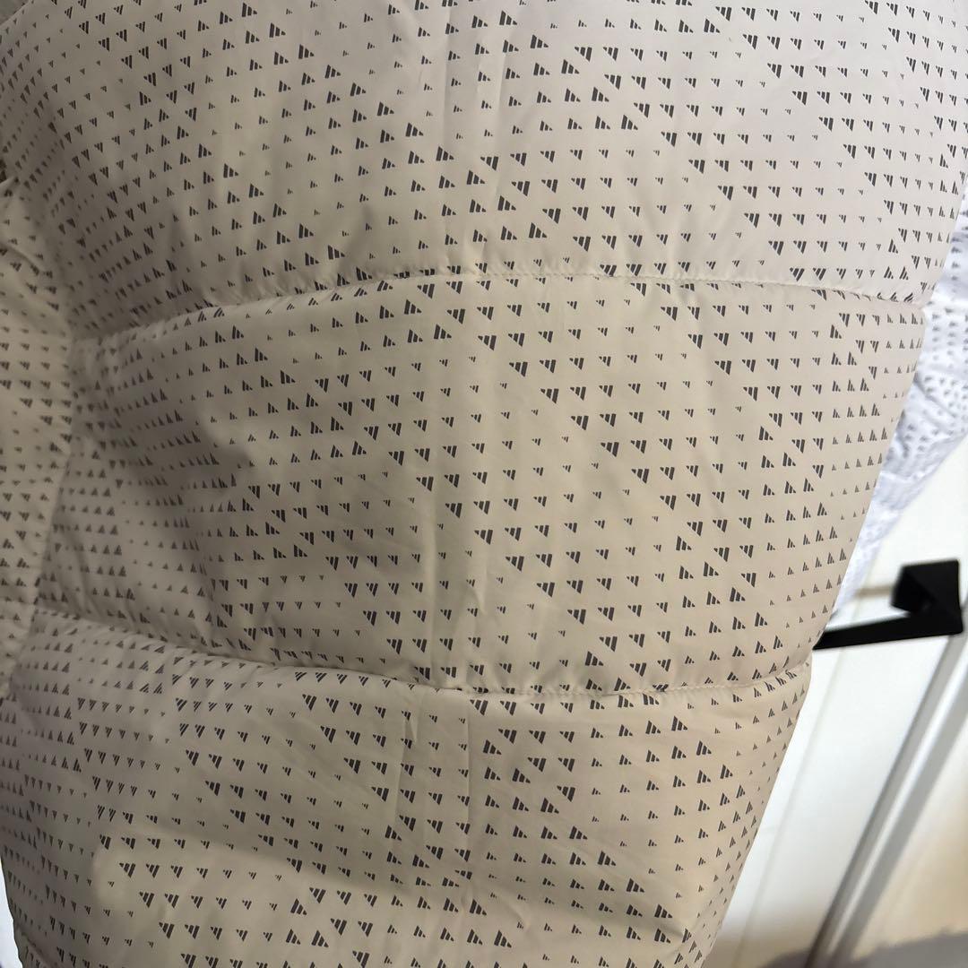 adidas ホワイトドットジャケット Mサイズ