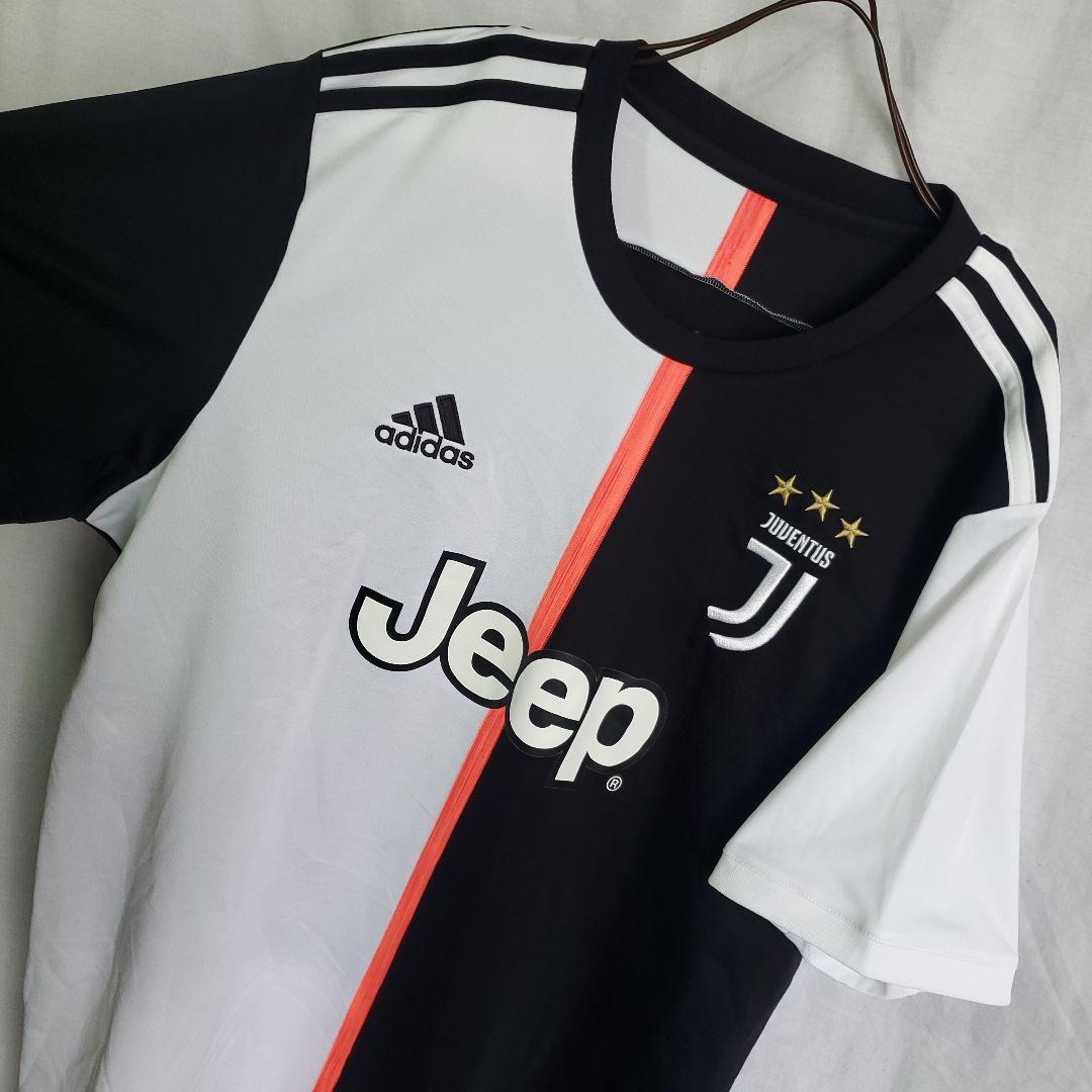adidas 2019/2020 ユベントス レプリカユニフォーム ウェア 黒白