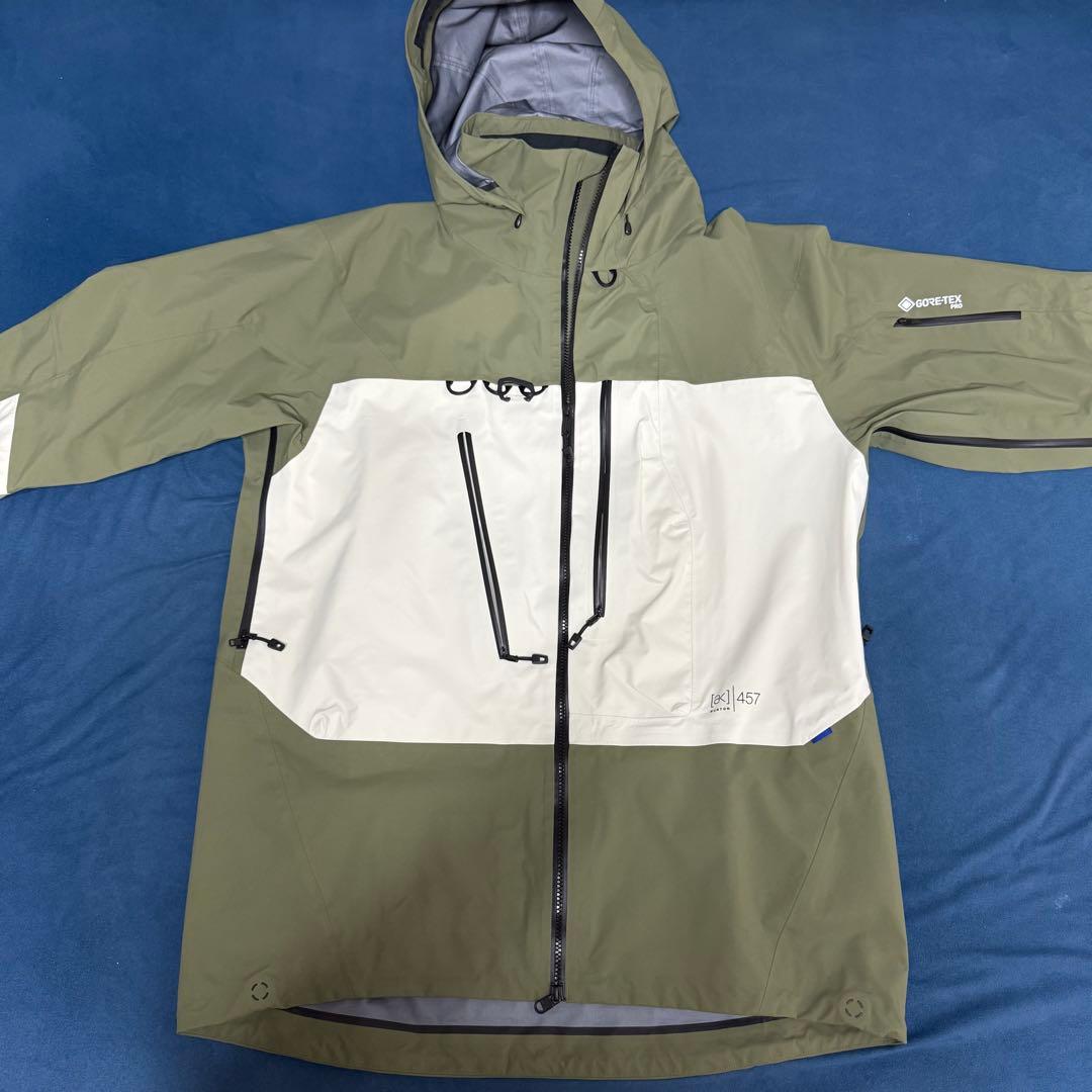 Burton AK457 Guide GORE-TEX PRO 3L 上下セット