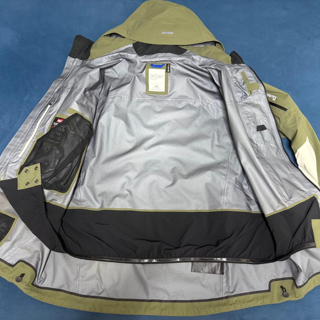 Burton AK457 Guide GORE-TEX PRO 3L 上下セット