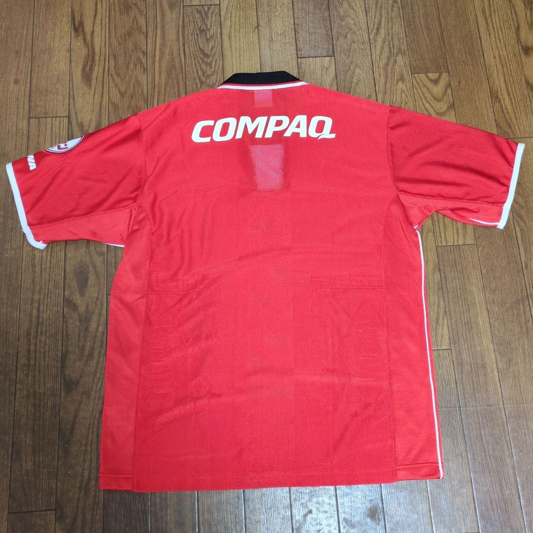 PUMA プーマ 2002浦和レッズHレプリカユニフォーム/J1リーグ/L-O