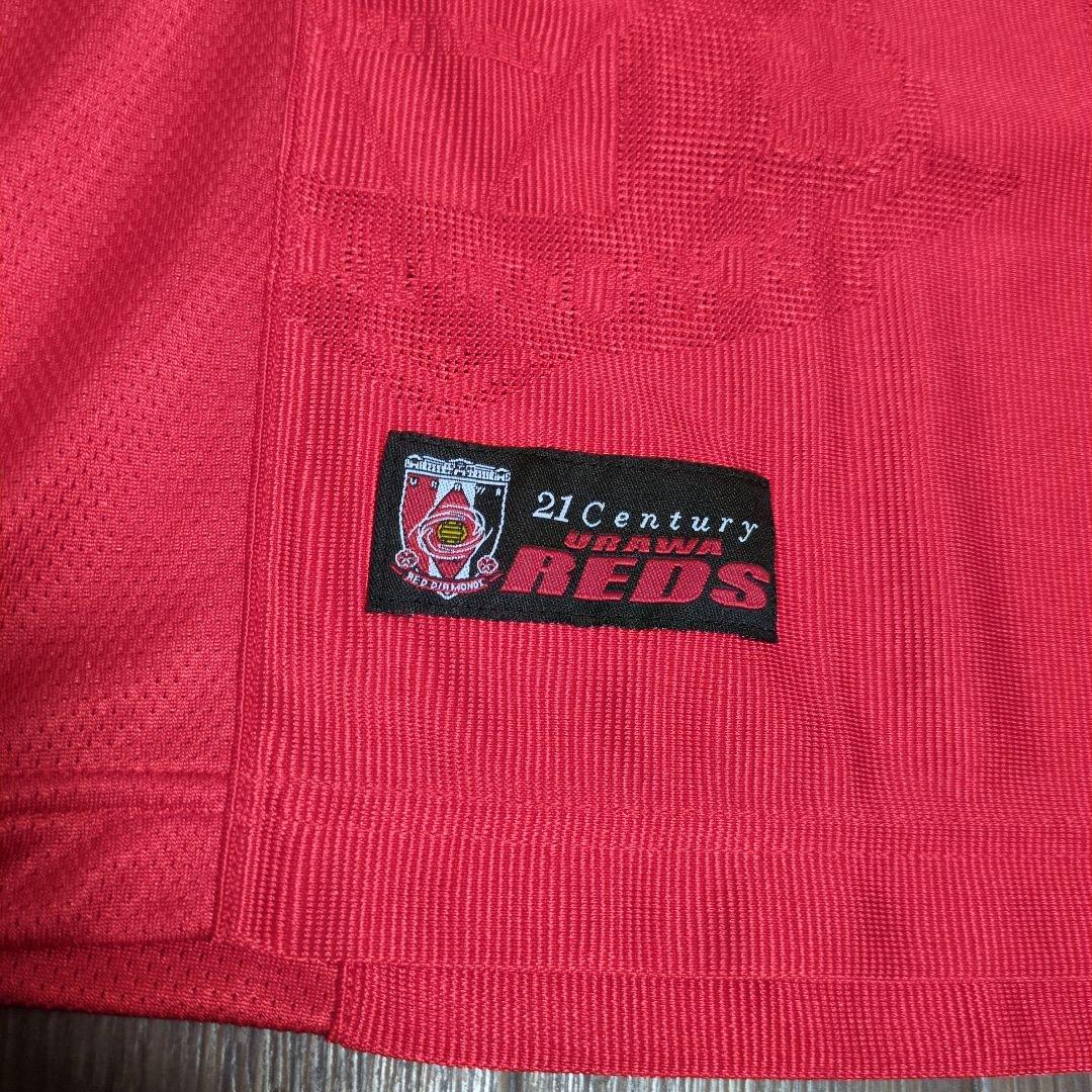PUMA プーマ 2002浦和レッズHレプリカユニフォーム/J1リーグ/L-O