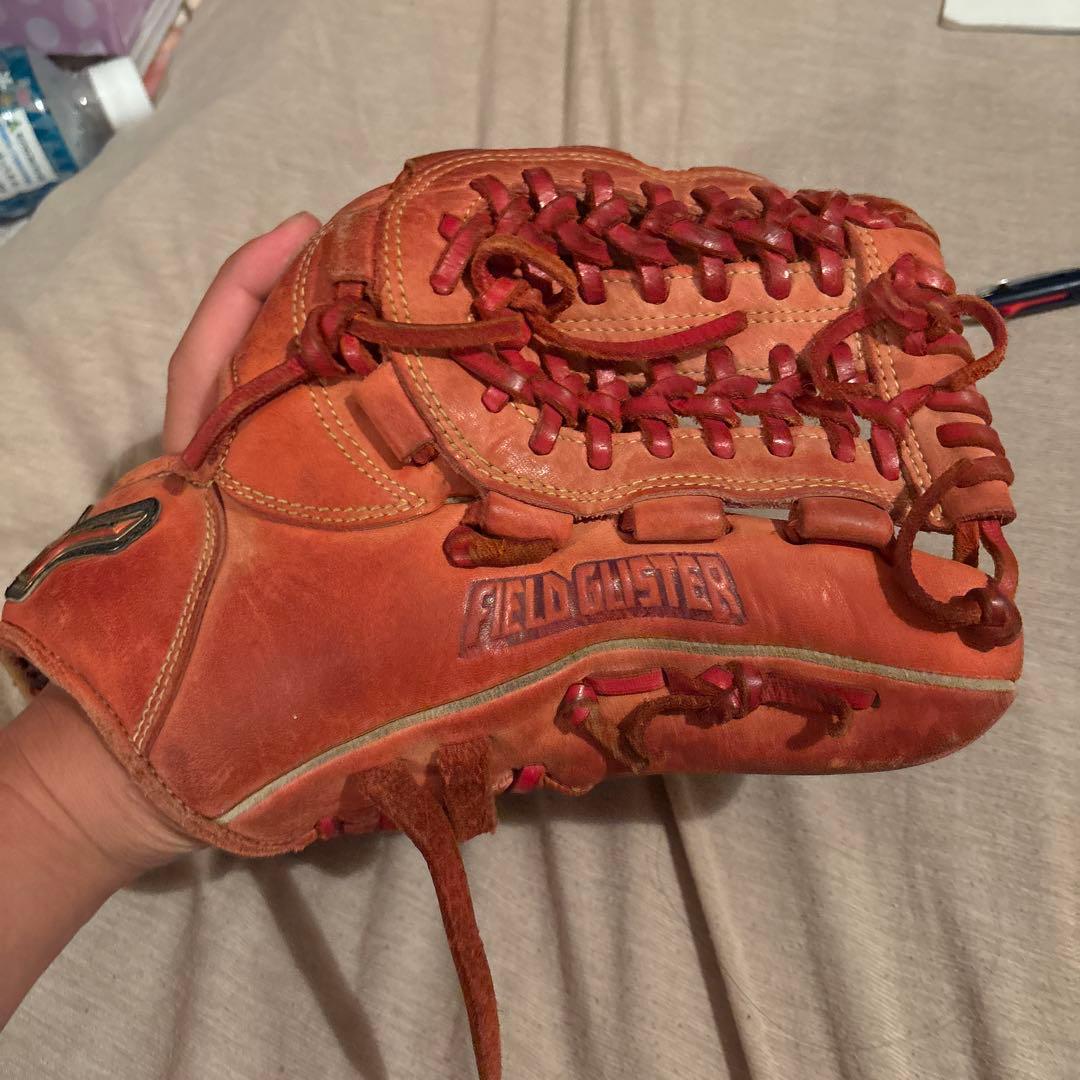 Mizuno Fieldmaster ブラウングローブ 右投げ用