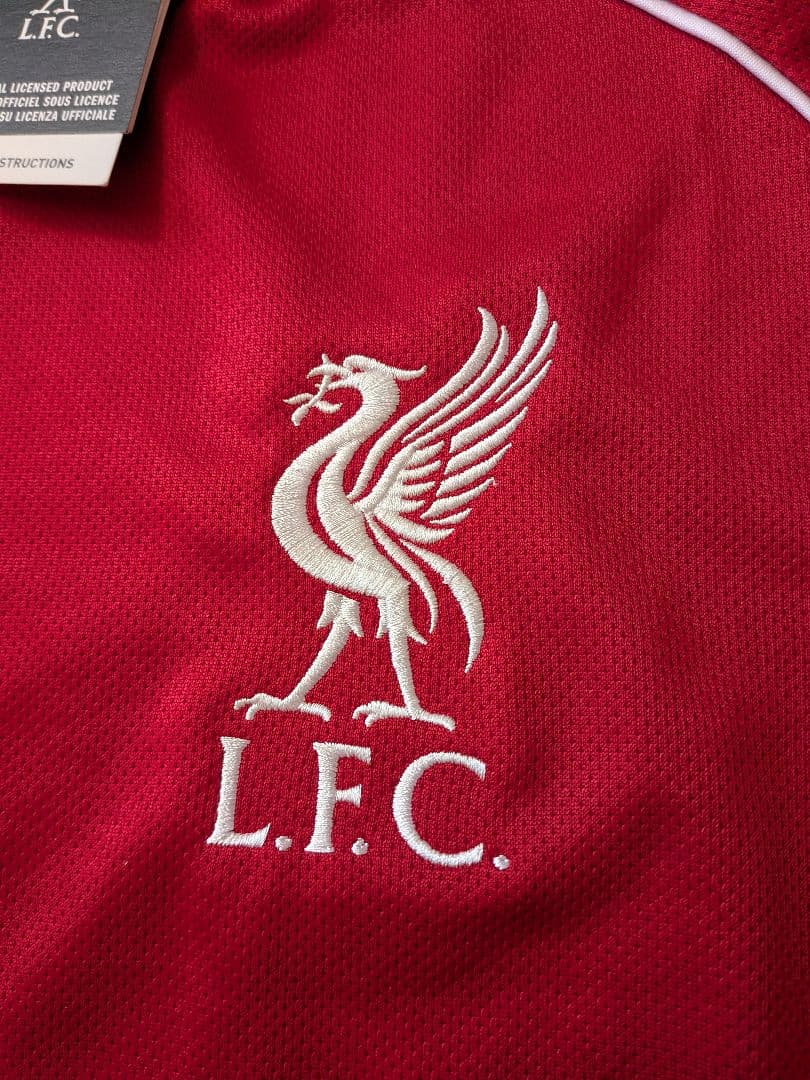 adidas25/26Liverpool長袖ユニフォームNo．7ヴィルツ新品