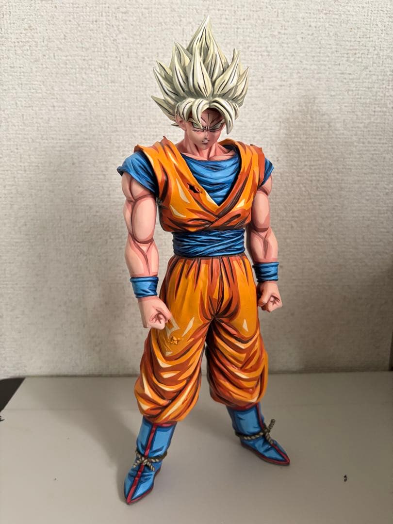 二次元彩色　ドラゴンボール　グランディスタ　孫悟空　フィギュア　リペイント