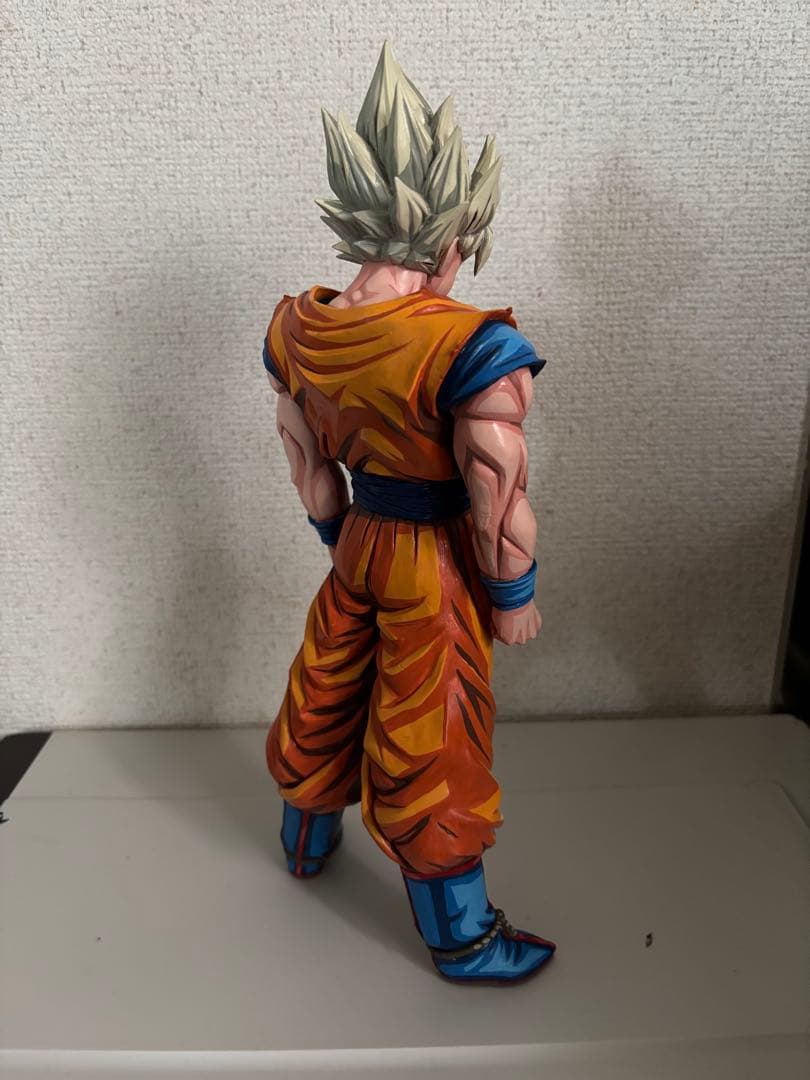 二次元彩色　ドラゴンボール　グランディスタ　孫悟空　フィギュア　リペイント