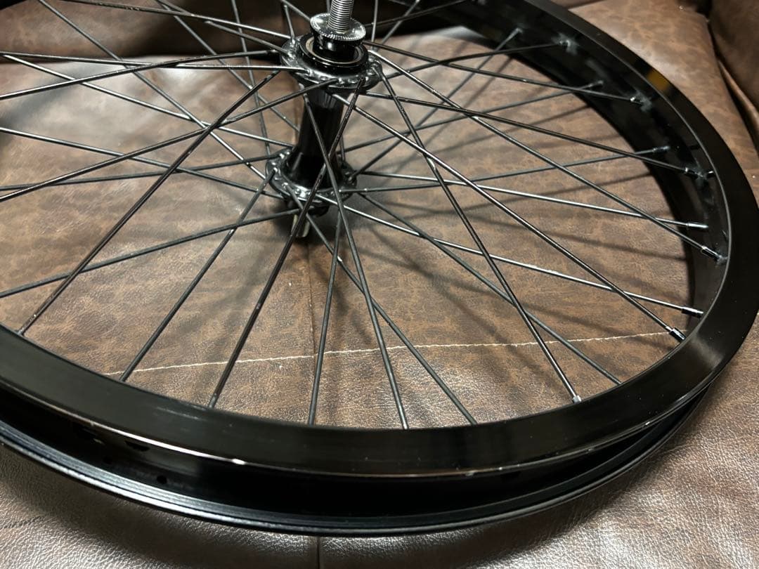 BMX フロント ホイール オデッセイ ハザードライトリム　propper ハブ