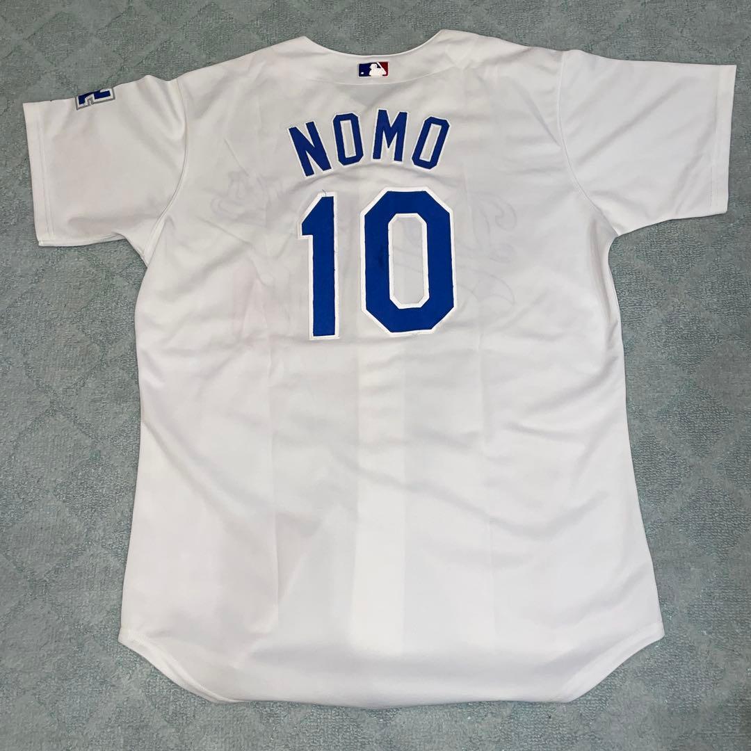 ロサンゼルス・ドジャース 野茂英雄選手 背番号１６ 当時モノ　2枚セット