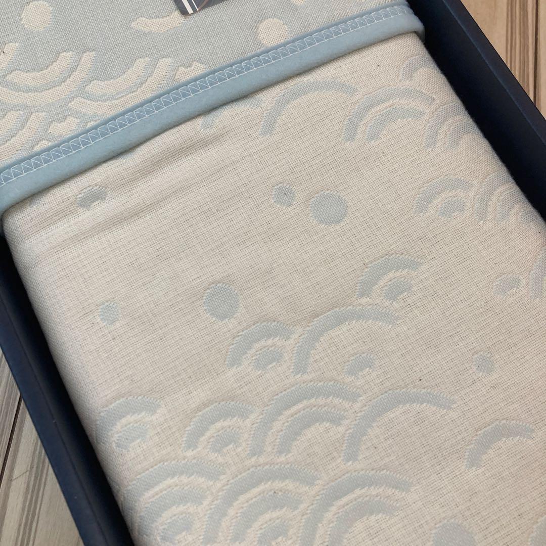 【未使用品】美品‼️泉州逸品 五重織ガーゼケット1枚　日本製　140×200 綿