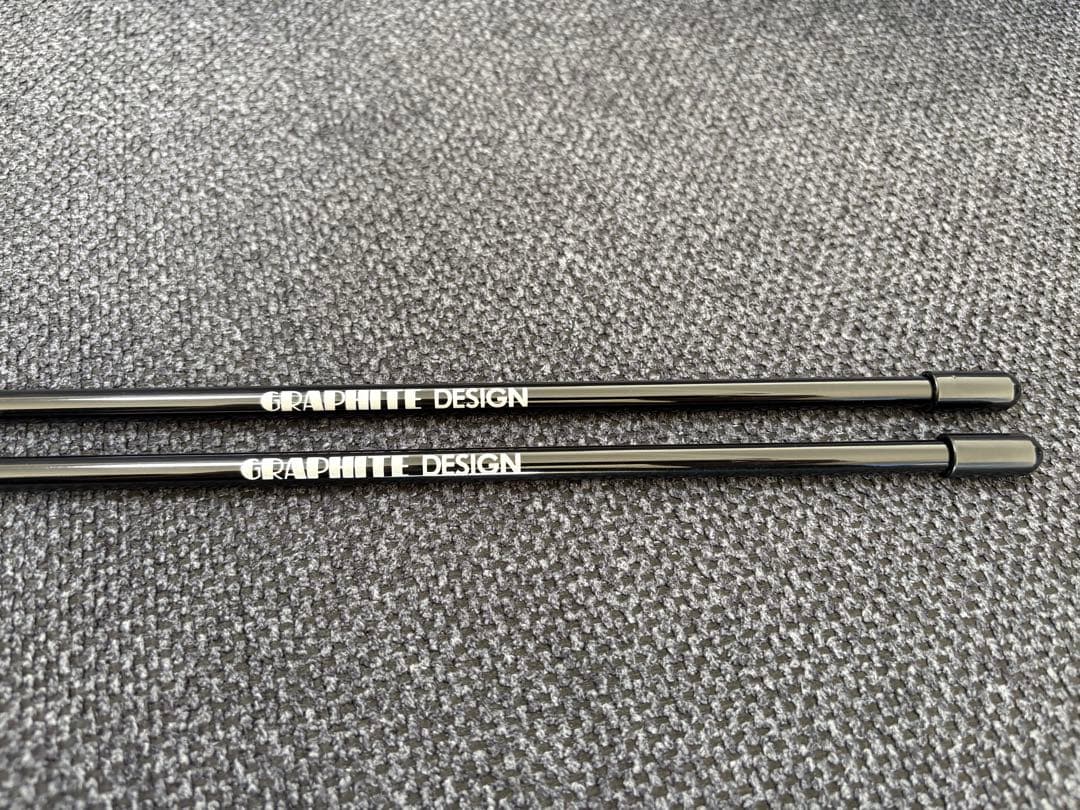 GRAPHITE DESIGN RAUNE アライメントスティック 2本 カバー