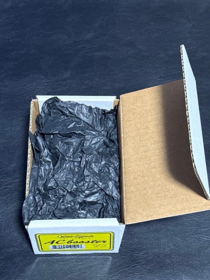 Xotic AC Booster V2 オーバードライブぺダル