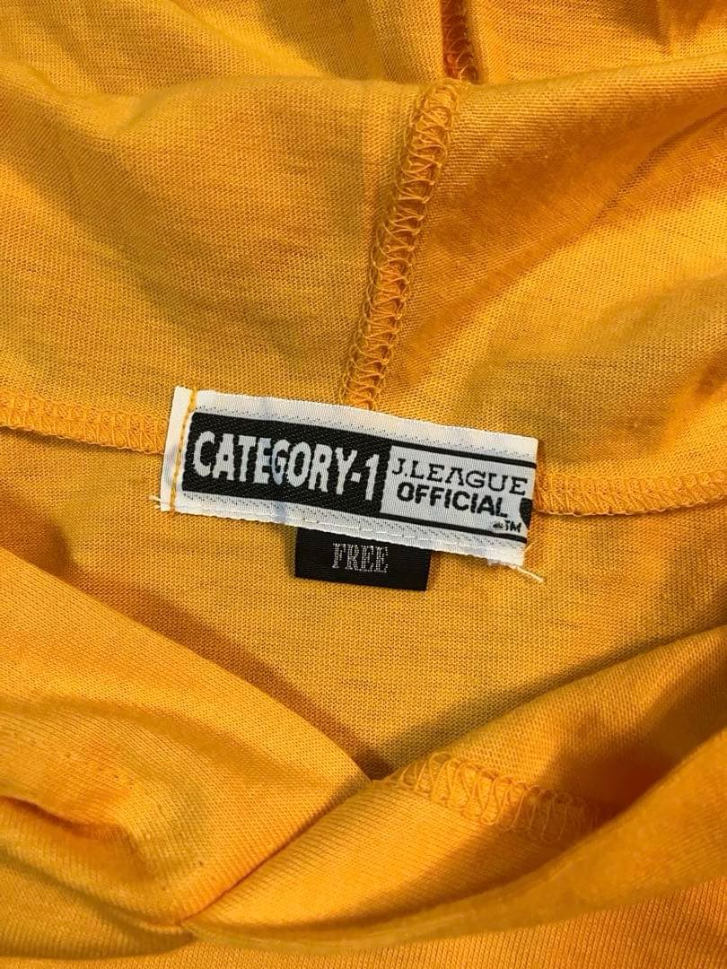 清水エスパルス フード付きTシャツ オレンジ jリーグ発足当時物