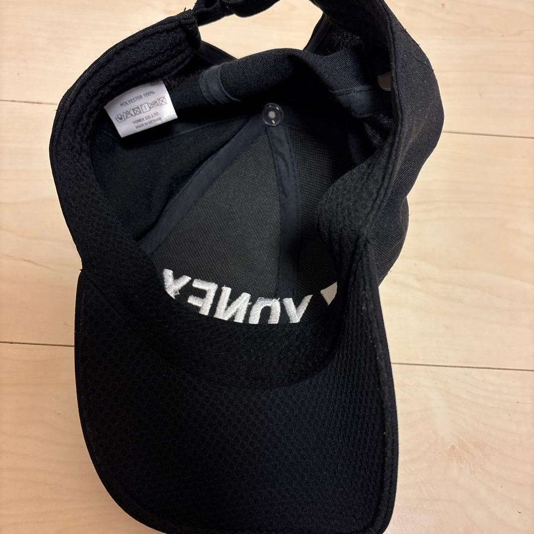 YONEX 黒キャップ