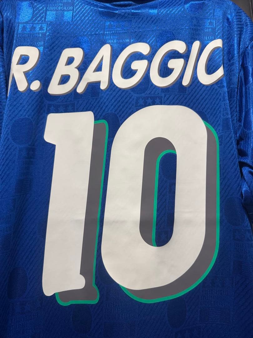94年イタリア代表(H) R.BAGGIO 10 Mサイズ