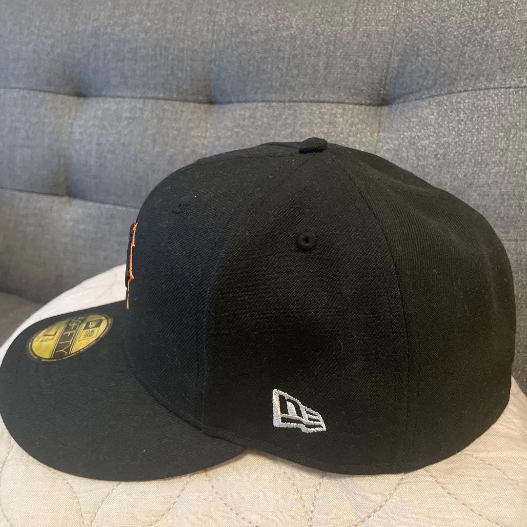 ジャイアンツ ニューエラ 2024 3rd ブラック 59FIFTY