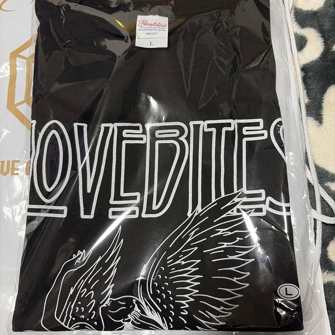 LOVE BITES 日本武道館　VIPアップグレード特典　 TシャツＬサイズ