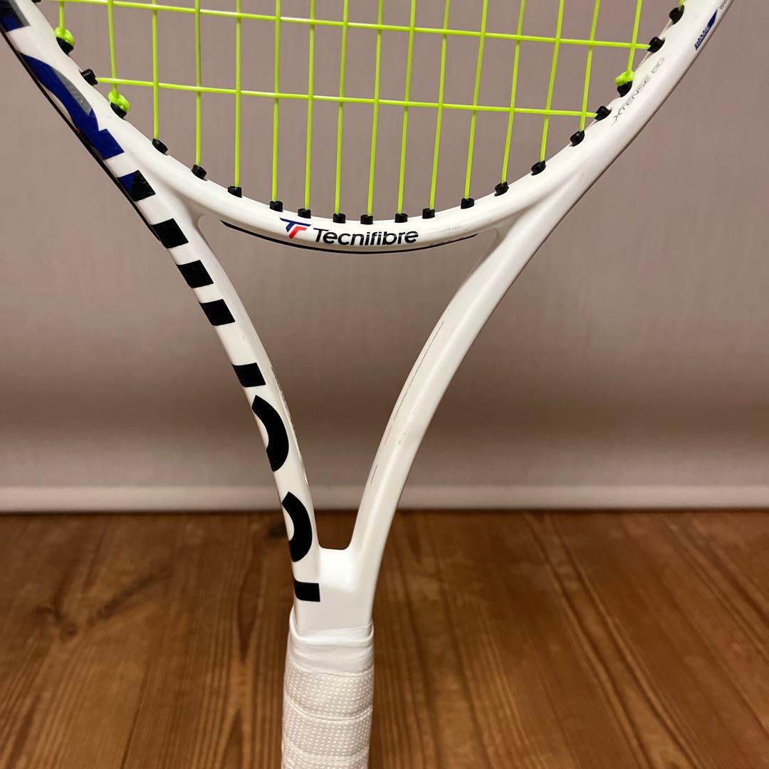 美品 Tecnifibre TF40 315 18×20 G3 ストリング張替済