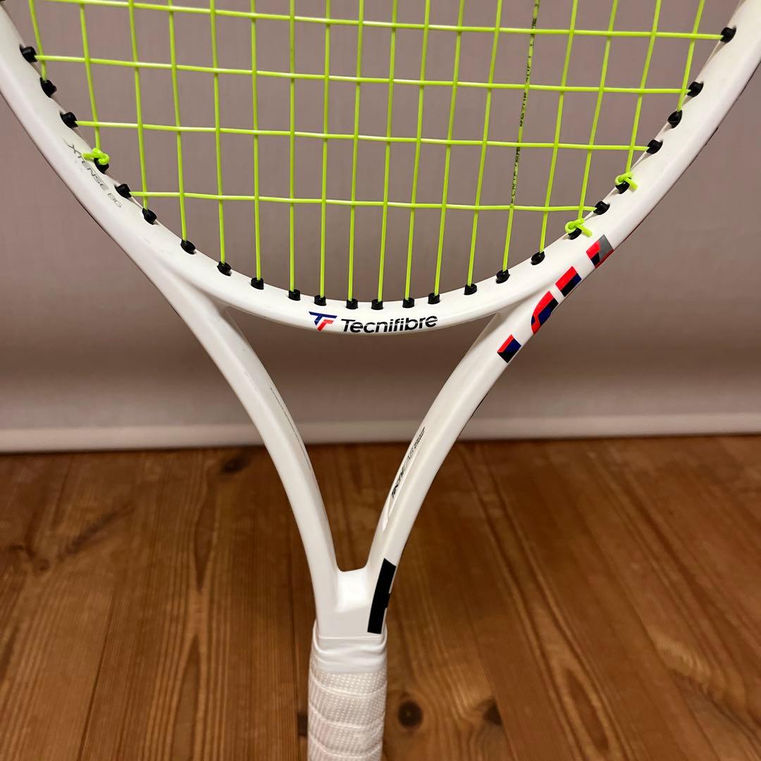 美品 Tecnifibre TF40 315 18×20 G3 ストリング張替済
