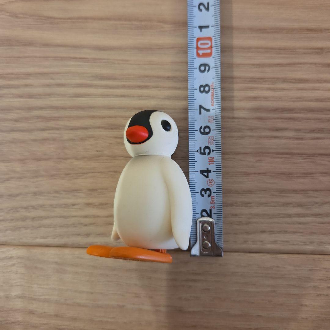 1993年製 レトロ ピングー フィギュア5体 PINGU