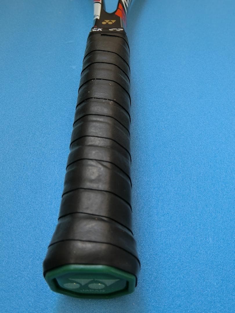 【美品】名器　YONEX NANOFORCE 8V 　赤/黒　　ガムブースト