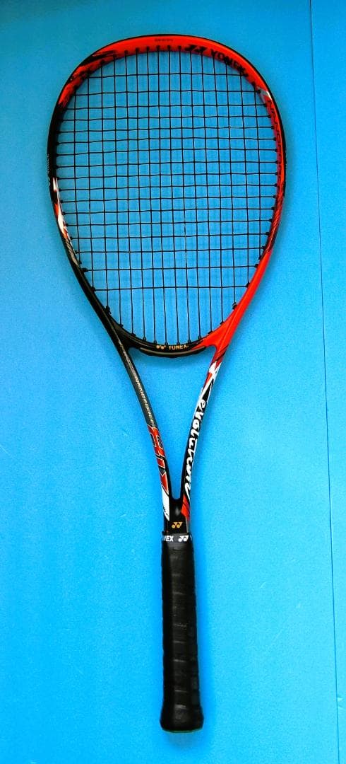 【美品】名器　YONEX NANOFORCE 8V 　赤/黒　　ガムブースト