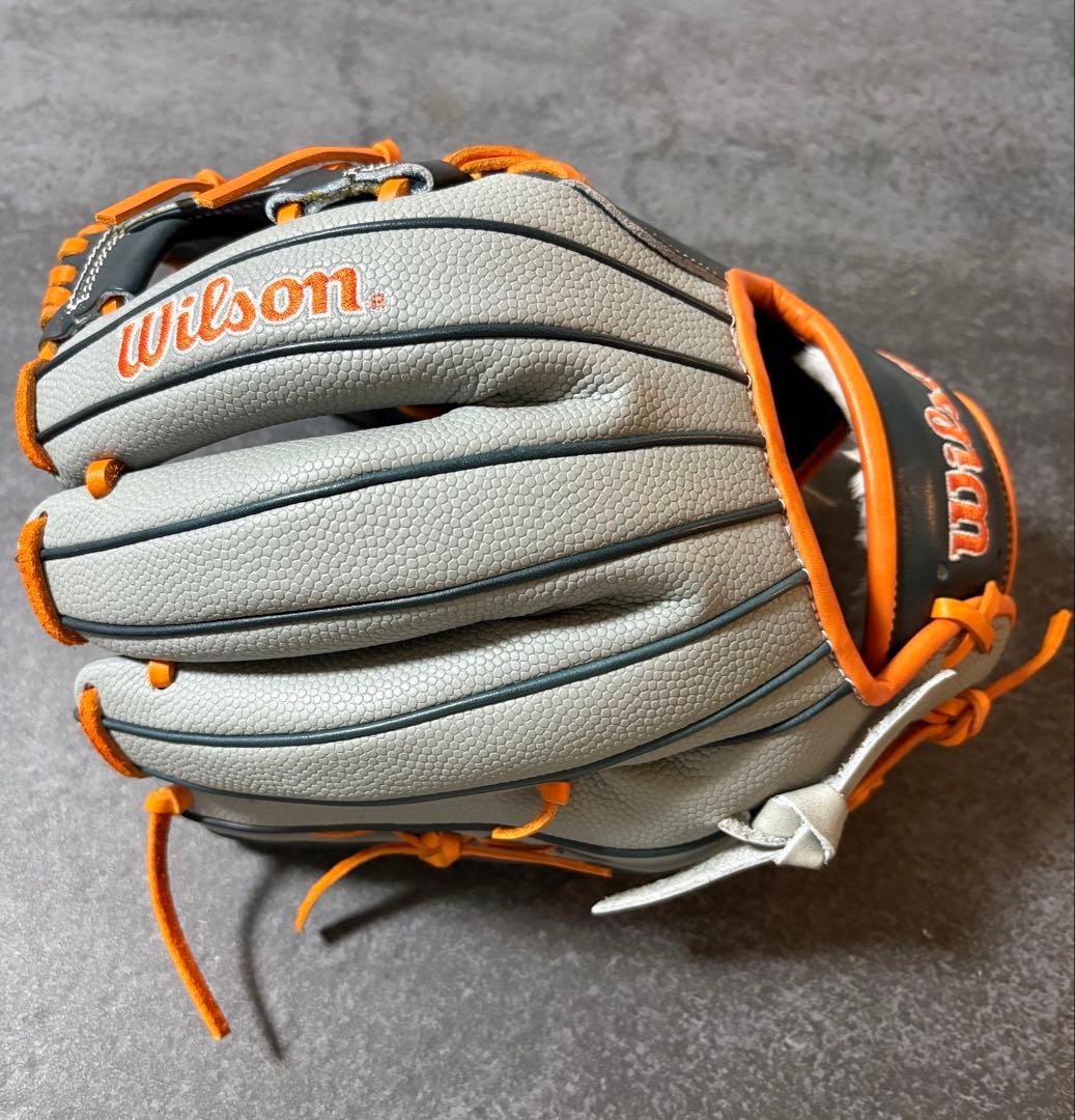 Wilson ウイルソン 軟式 グローブ 内野手 ワナビーヒーロー 87型
